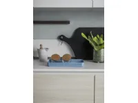 Cucina rovere chiaro moderna lineare Easy  Artigianale scontata