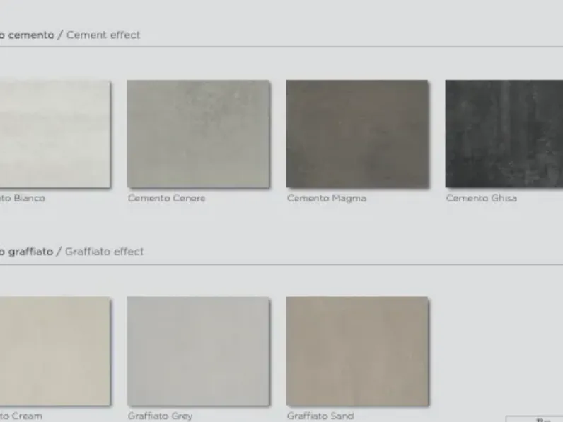 Cucina lineare in laminato materico a prezzo ribassato 25%