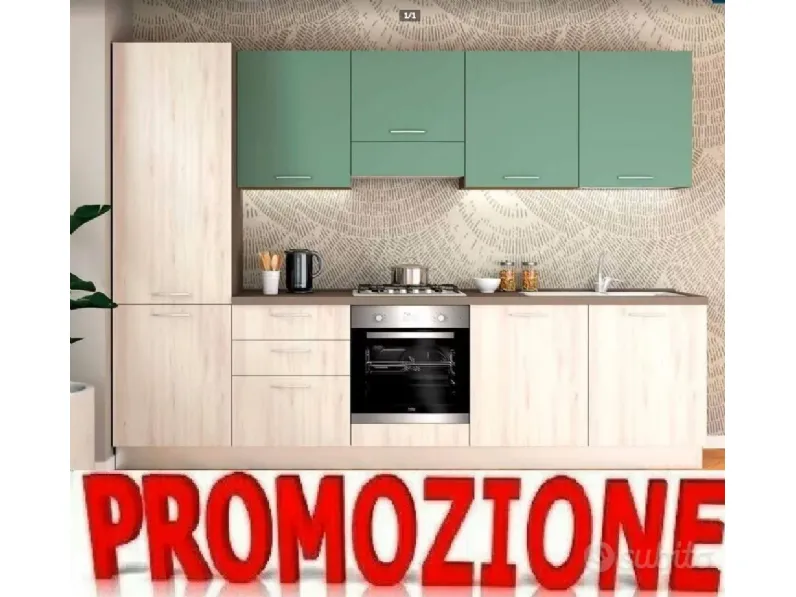 Cucina Artigianale Smart 300 OFFERTA OUTLET sconto 44% 