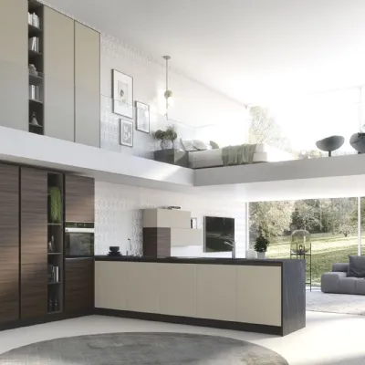 Cucina modello Soft Artigianale PREZZO SCONTATO 25%