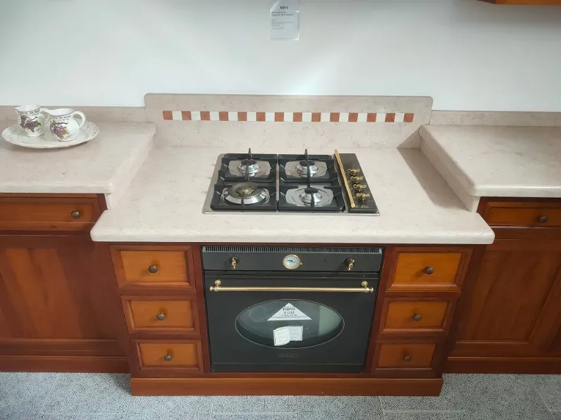 Cucina Artigianale U816 arte povera OFFERTA OUTLET