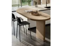 Cucina altri colori design con penisola Arredo3 Asia 05 a soli 26241 Euro