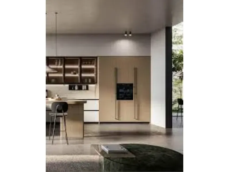 Cucina altri colori design con penisola Arredo3 Asia 05 a soli 26241 Euro