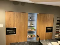 Cucina design con isola Asia Arredo3 a prezzo scontato