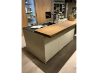 Cucina design con isola Asia Arredo3 a prezzo scontato