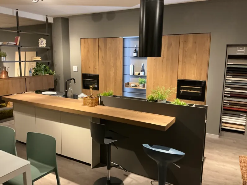 Cucina Asia con isola Arredo3 con un ribasso imperdibile