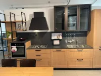 Cucina altri colori moderna lineare Asia telaio Arredo3 scontata