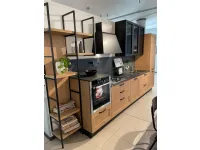 Cucina altri colori moderna lineare Asia telaio Arredo3 scontata