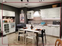 Cucina lineare classica bianca Arredo3 Asolo a soli 6959 Euro