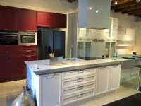 CUCINA con isola Aster cucine Avenue SCONTATA 67%