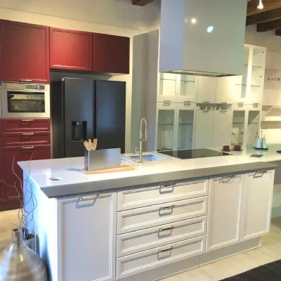 CUCINA con isola Aster cucine Avenue SCONTATA 67%
