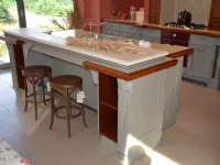 Cucina Aster cucine classica ad isola altri colori in legno Opera