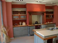 Cucina Aster cucine classica ad isola altri colori in legno Opera