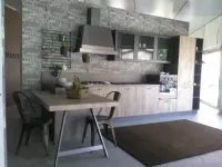 CUCINA Astra cucine con penisola Industrial SCONTATA