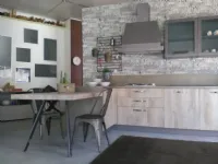 CUCINA Astra cucine con penisola Industrial SCONTATA