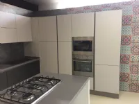 cucina ad angolo con penisola in promozione 