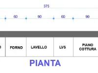 CUCINA Astra Line  PREZZO OUTLET