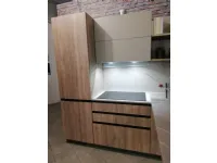 Cucina Astra Noce brera OFFERTA OUTLET sconto 50% 