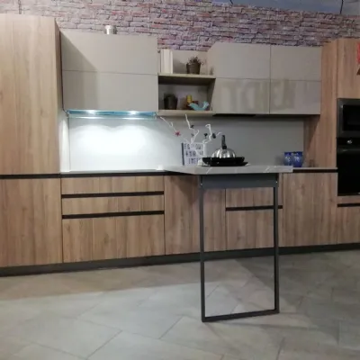 CUCINA Astra Noce brera PREZZO OUTLET scontata 35%