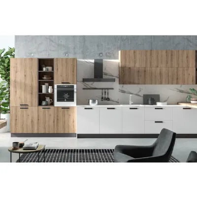 CUCINA Astra lineare Zen SCONTATA