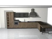 CUCINA Astra Sp 22 industrial PREZZO OUTLET