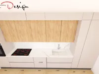 Cucina modello Sp22 Astra PREZZO SCONTATO 57%
