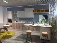 Cucina Astro con penisola di Essebi Cucine