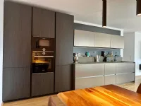 Cucina Atelier interni 2026 lineare Binova con un ribasso imperdibile
