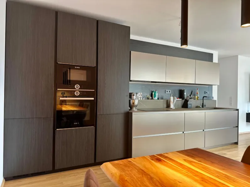 Cucina Atelier interni 2026 lineare Binova con un ribasso imperdibile