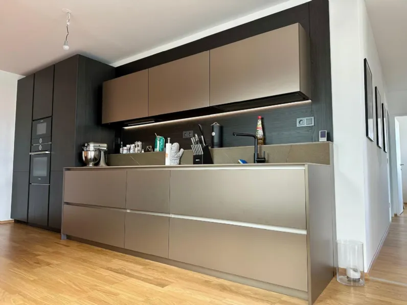 Cucina Binova Atelier interni 2026 OFFERTA OUTLET sconto 50% 