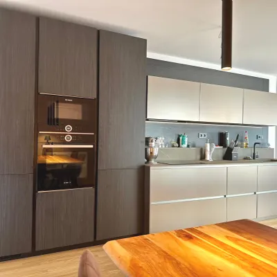 Cucina Atelier interni 2026 lineare Binova con un ribasso imperdibile
