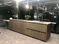 Cucina ad isola in legno a prezzo ribassato 52%