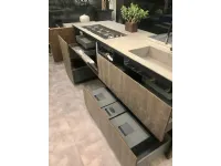 Cucina ad isola in legno a prezzo ribassato 52%