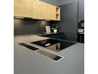 Cucina altri colori moderna con penisola Atra cucine modello lab Atra in offerta
