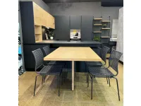 Cucina altri colori moderna con penisola Atra cucine modello lab Atra in offerta