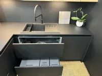 Cucina altri colori moderna con penisola Atra cucine modello lab Atra in offerta
