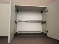Cucina rovere chiaro moderna ad angolo Ar-due Aurora a soli 3000 Euro