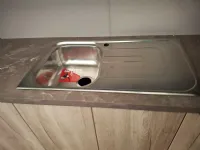 Cucina rovere chiaro moderna ad angolo Ar-due Aurora a soli 3000 Euro