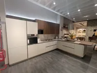 Cucina Veneta cucine moderna ad angolo tortora in laccata opaco Av220 cucina oyster 