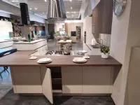 Cucina Veneta cucine moderna ad angolo tortora in laccata opaco Av220 cucina oyster 