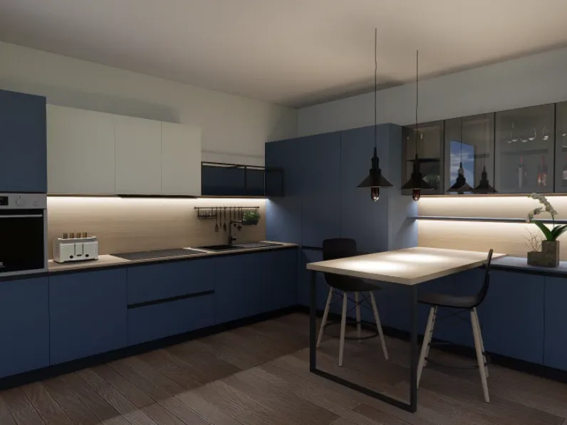 Cucina Arredo3 Cucina kali composizione 14 OFFERTA OUTLET sconto 40% 