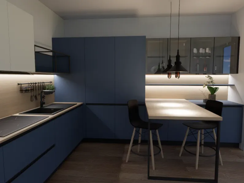 Cucina Arredo3 Cucina kali composizione 14 OFFERTA OUTLET sconto 40% 