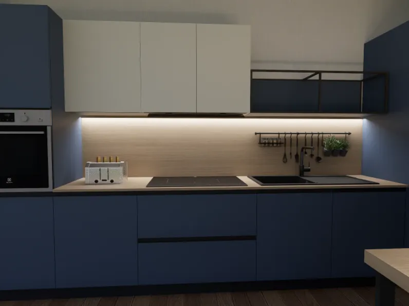 Cucina Arredo3 Cucina kali composizione 14 OFFERTA OUTLET sconto 40% 