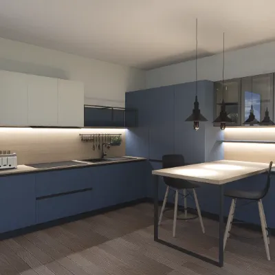 Cucina Arredo3 Cucina kali composizione 14 OFFERTA OUTLET sconto 40% 