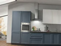 Cucina lineare in polimerico a prezzo scontato 30%