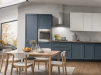 Cucina lineare in polimerico a prezzo scontato 30%