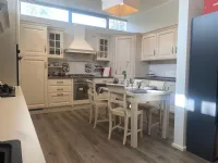 Cucina magnolia provenzale ad angolo Baltimora Scavolini a soli 8970