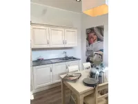Cucina magnolia provenzale ad angolo Baltimora Scavolini a soli 8970