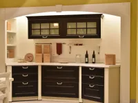 Cucina Berloni cucine classica lineare altri colori in legno Gaia