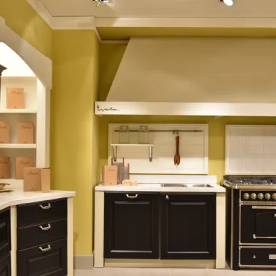 Cucina Berloni cucine classica lineare altri colori in legno Gaia